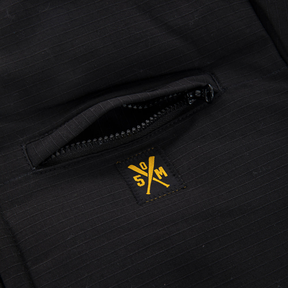 " RETROFUTURE BASIC " Puffer Jacket Black