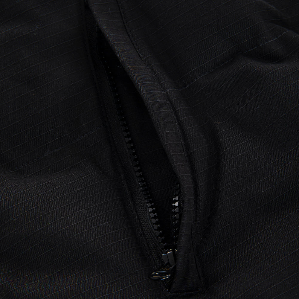 " RETROFUTURE BASIC " Puffer Jacket Black