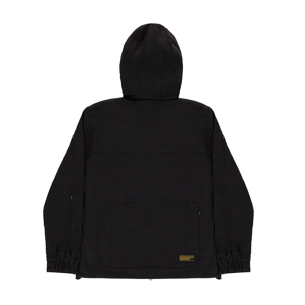 " RETROFUTURE HIDDEN CARGO " Jacket Canvas 3in1 Black