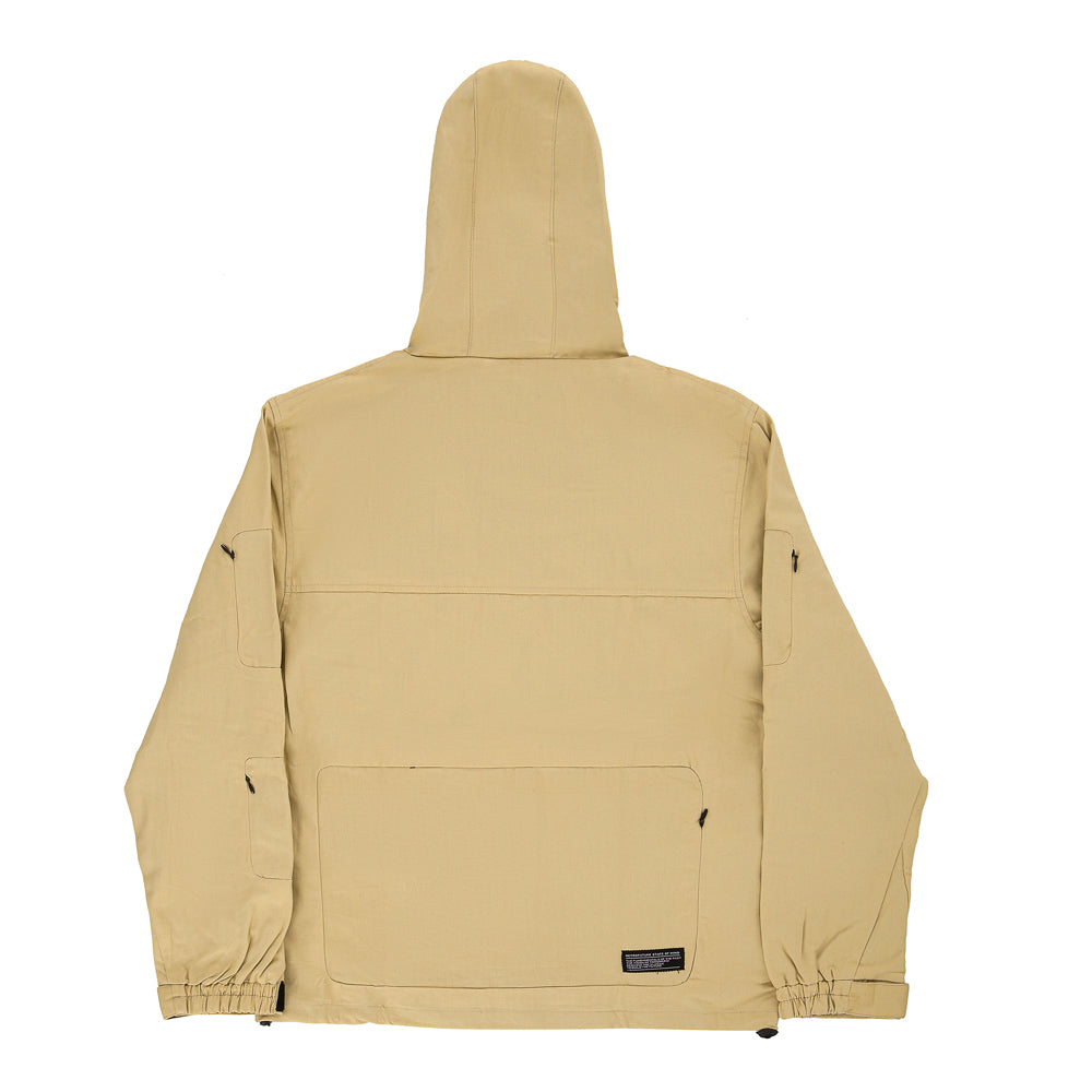 " RETROFUTURE HIDDEN CARGO " Jacket Canvas Sand