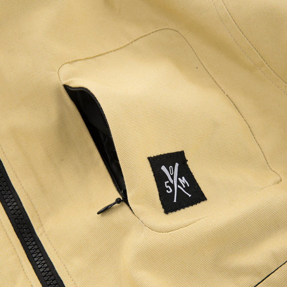 " RETROFUTURE HIDDEN CARGO " Jacket Canvas Sand