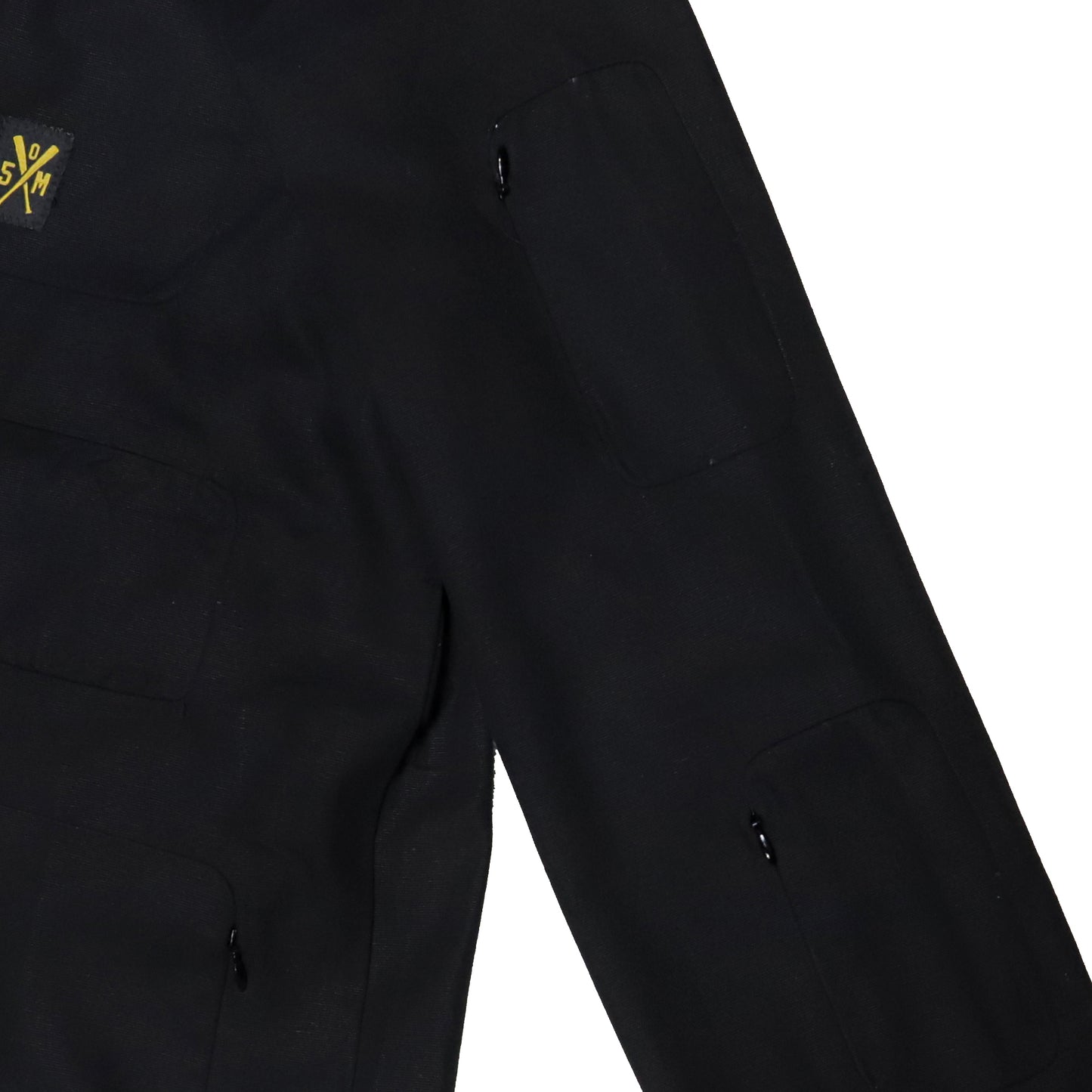 " RETROFUTURE HIDDEN CARGO " Jacket Canvas 3in1 Black