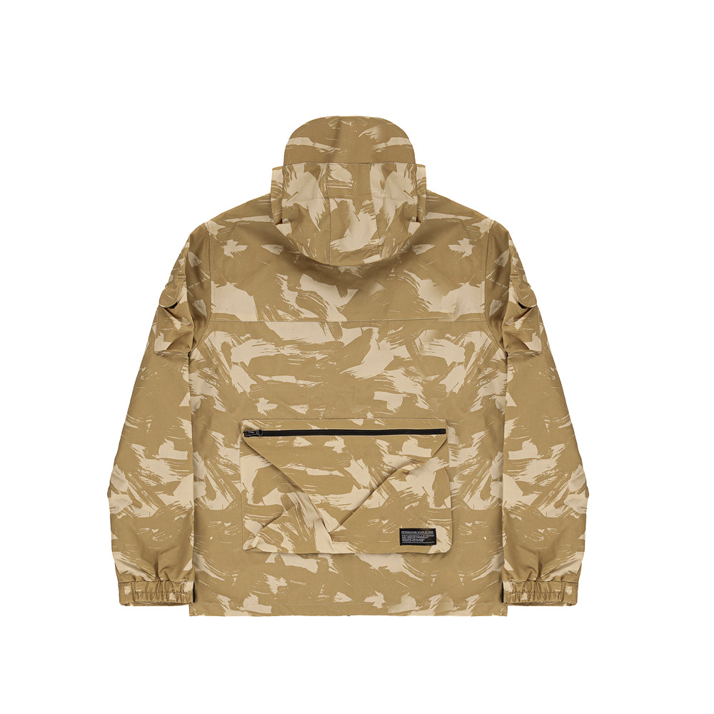 " RETROFUTURE CARGO " Cargo Jacket 3in1 Beige/Camo