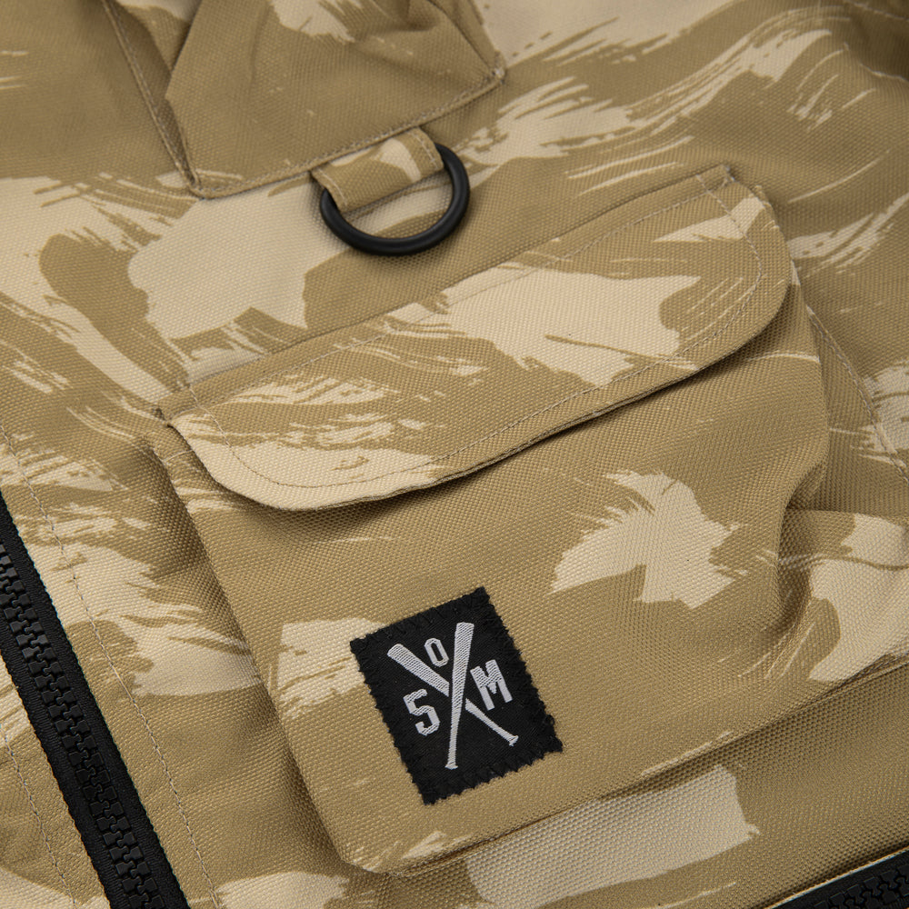 " RETROFUTURE CARGO " Cargo Jacket Beige/Camo