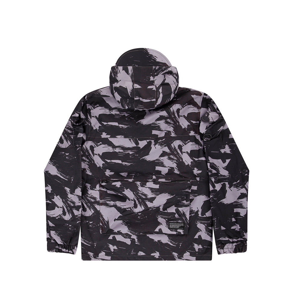 " RETROFUTURE CARGO " Cargo Jacket Black/Camo