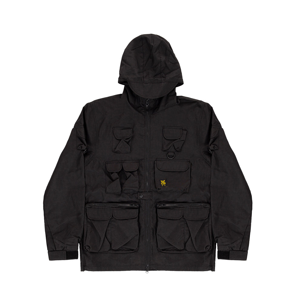" RETROFUTURE CARGO " Cargo Jacket Black