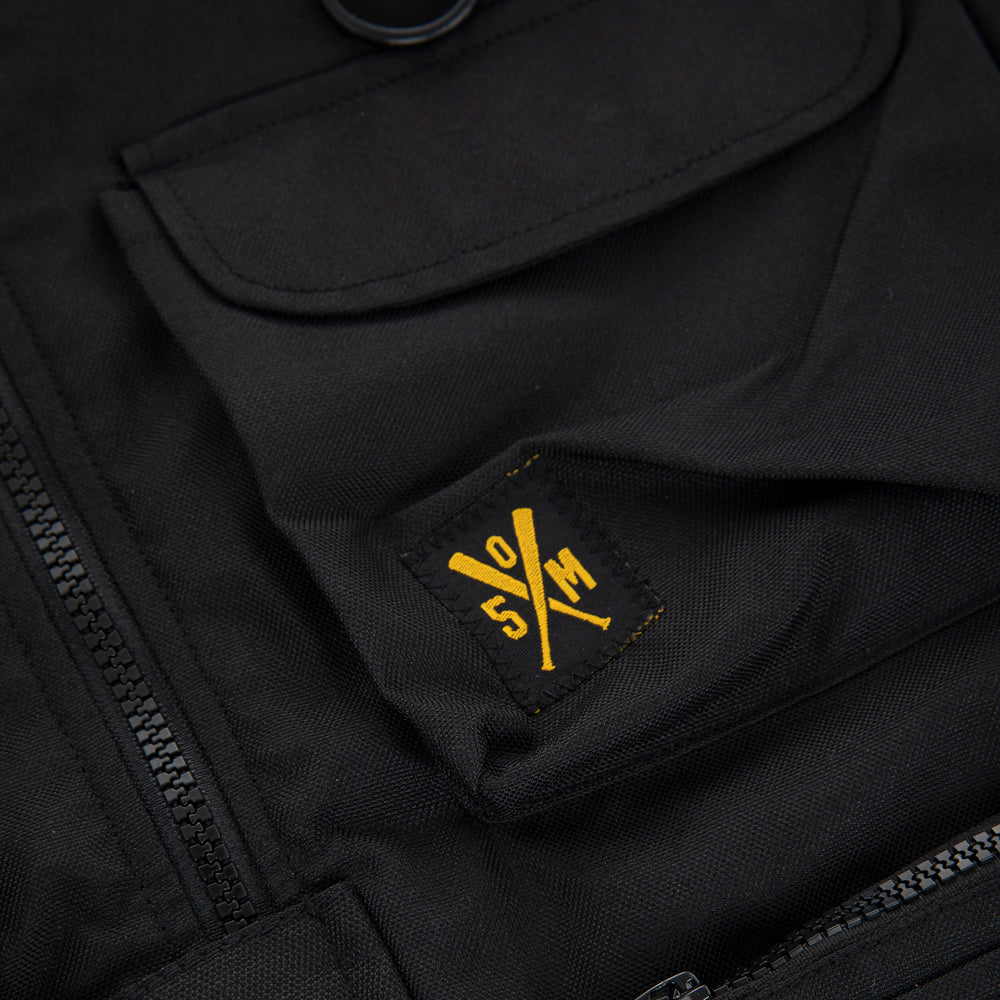 " RETROFUTURE CARGO " Cargo Jacket Black