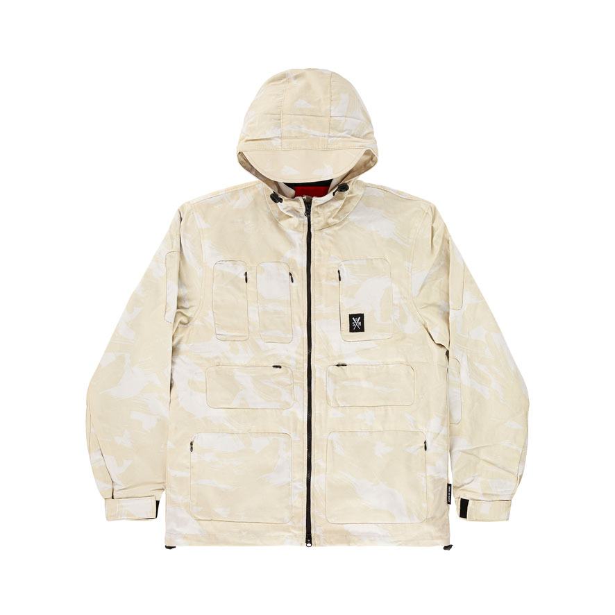 " RETROFUTURE HIDDEN CARGO " Hidden Cargo Jacket 3X1 Off White Camo