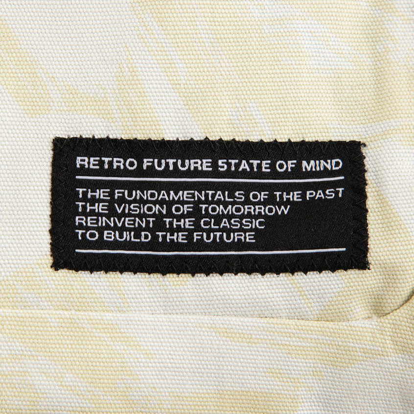 " RETROFUTURE HIDDEN CARGO " Hidden Cargo Jacket 3X1 Off White Camo
