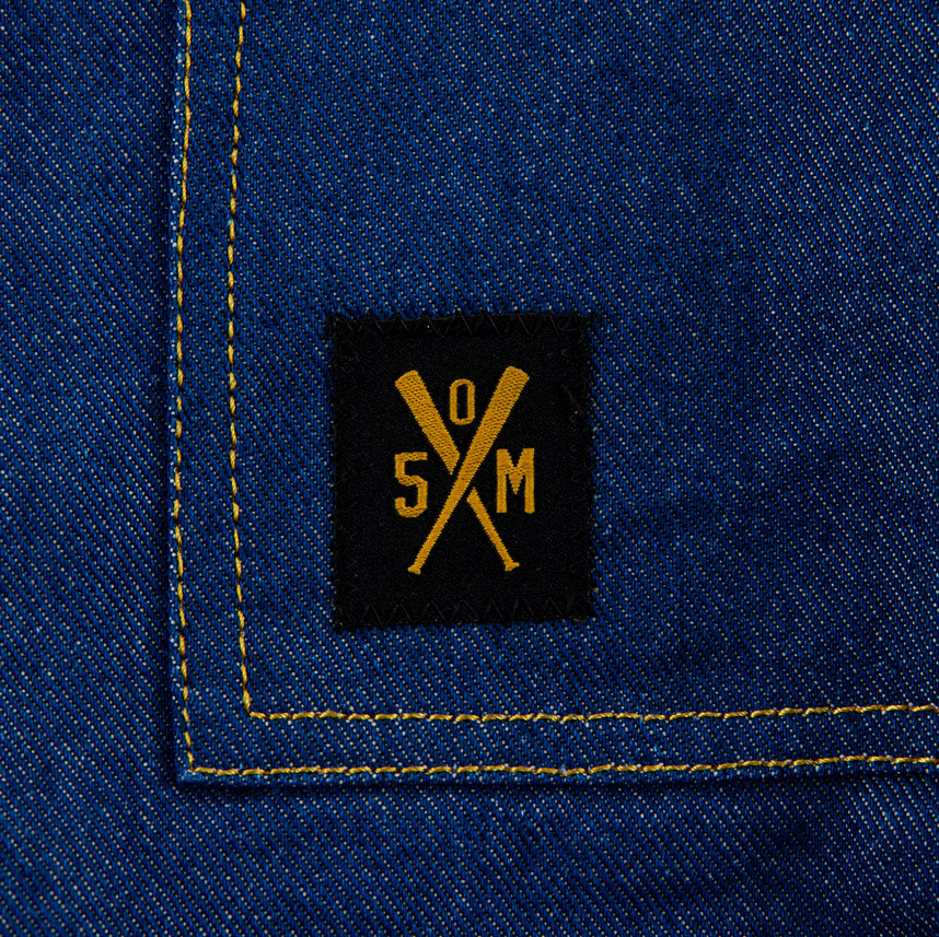 " RETROFUTURE WORKER" Worker Jacket Dark Blu Jeans