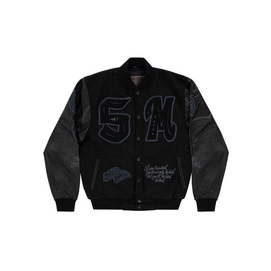 "LONE WOLVES" Varsity Black