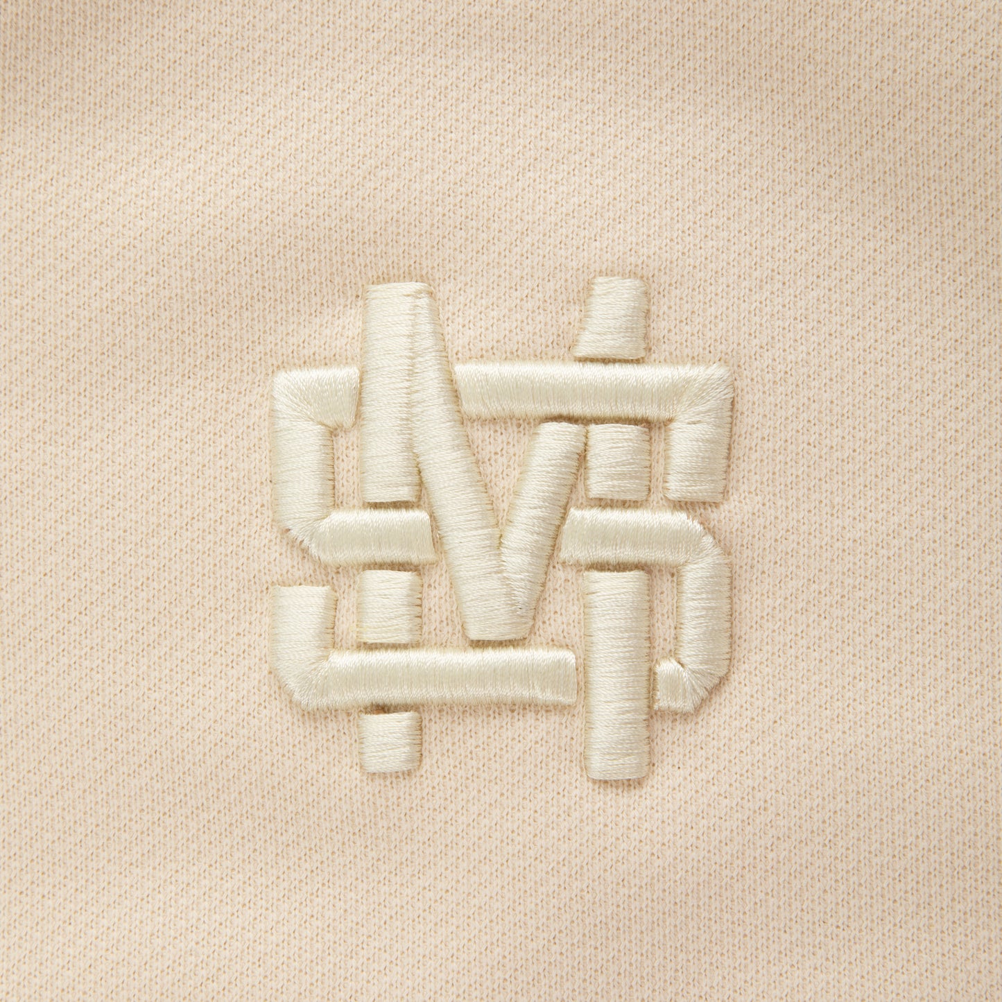 "MONOGRAM" Gilet Sand T/T 500g