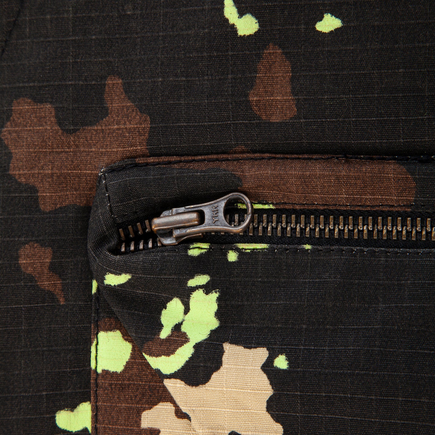 "RETROFUTURE" Cargo Bullet Proof Vest Acid Camo