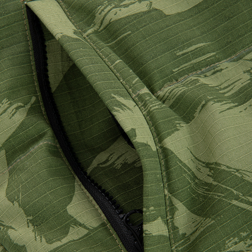 " RETROFUTURE BASIC " Puffer Rider Vest Camouflage