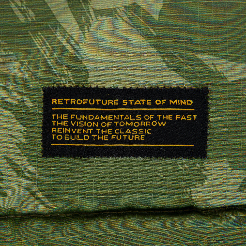 " RETROFUTURE BASIC " Puffer Rider Vest Camouflage