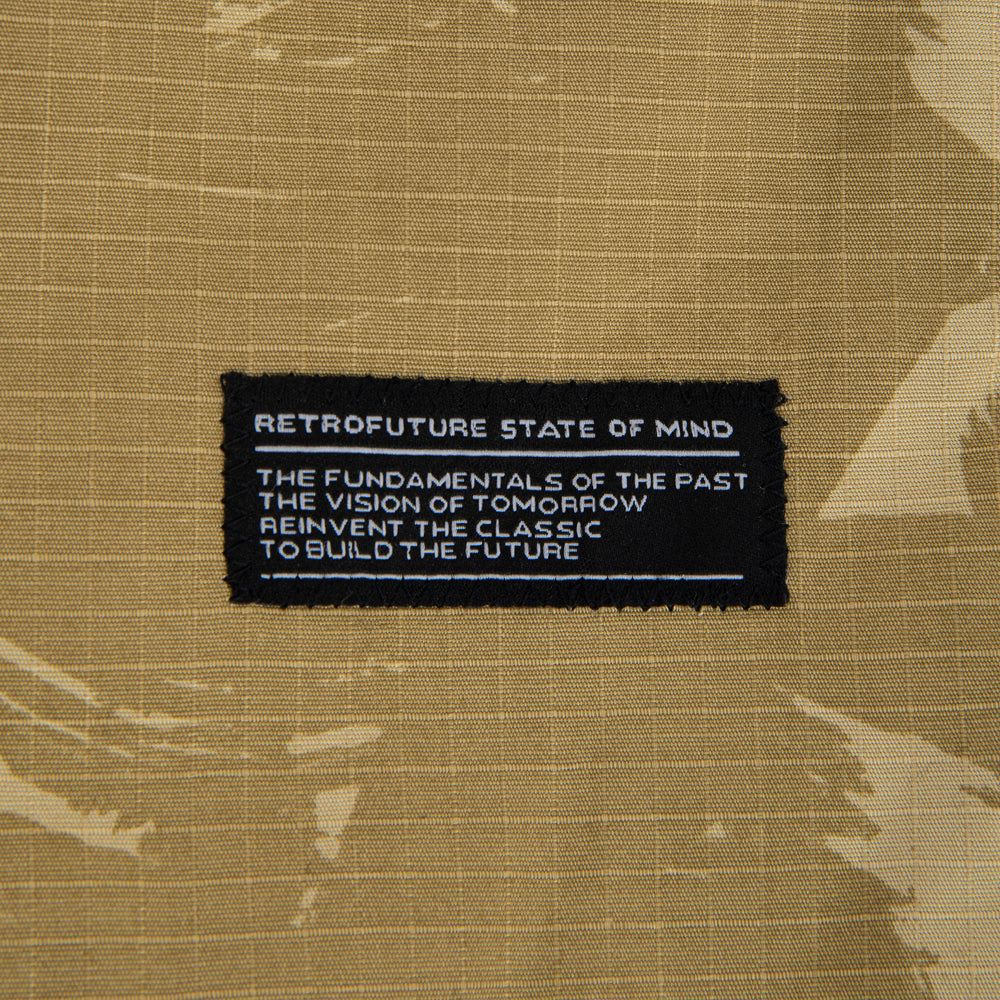 " RETROFUTURE COMBAT " Vest Beige/Camo