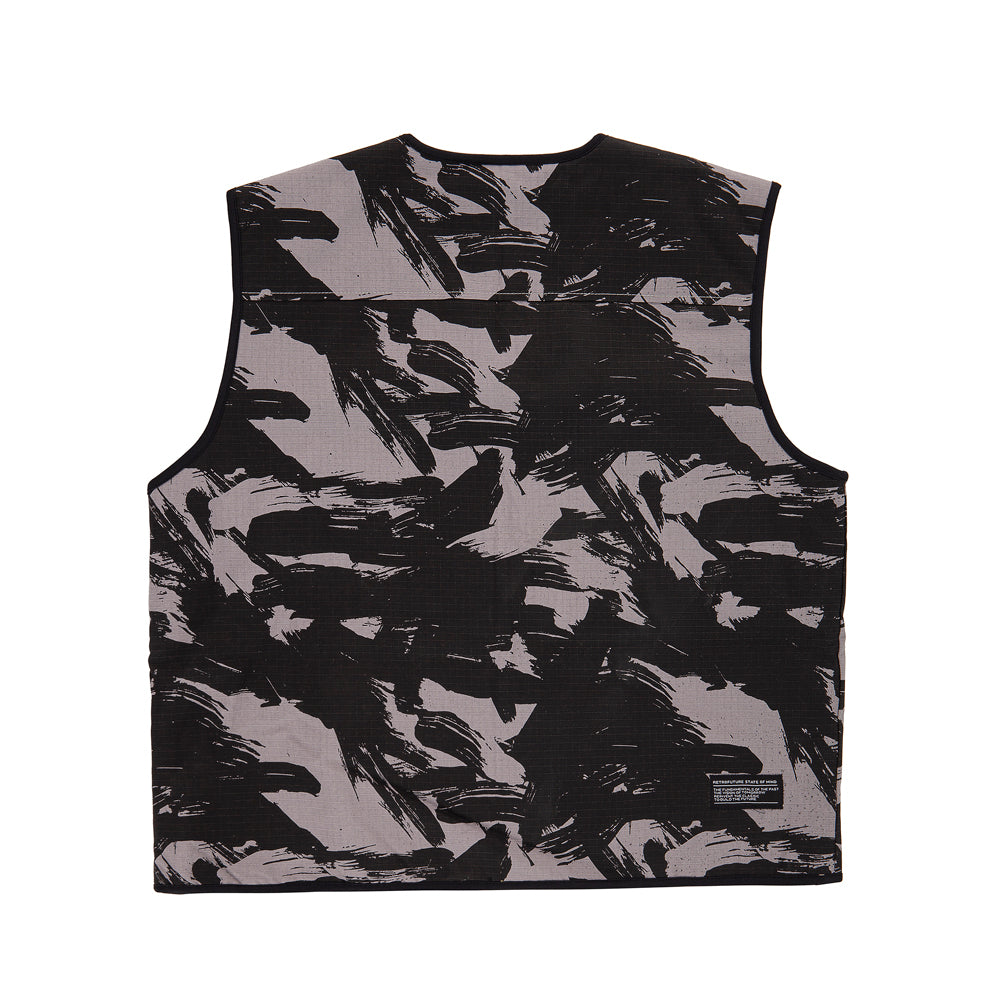 " RETROFUTURE COMBAT " Vest Black/Camo