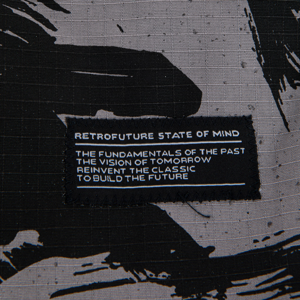 " RETROFUTURE COMBAT " Vest Black/Camo