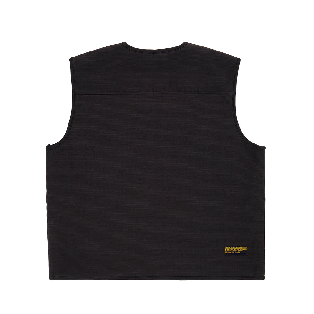 " RETROFUTURE COMBAT " Vest Black