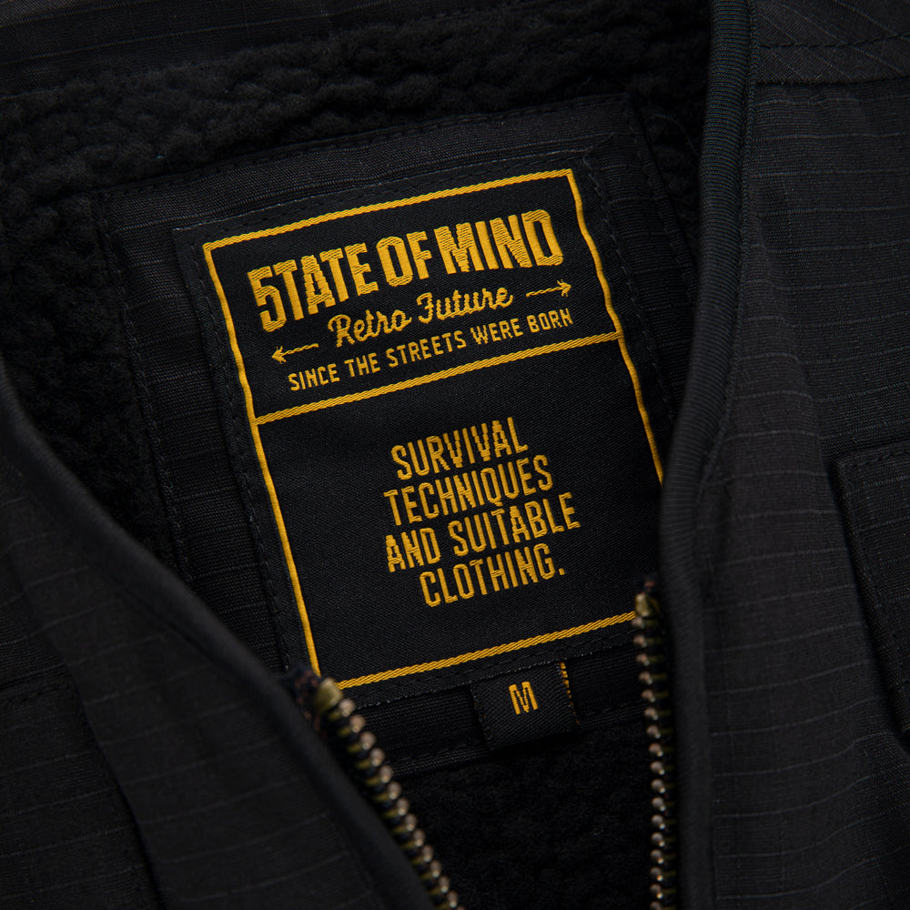 " RETROFUTURE COMBAT " Vest Black