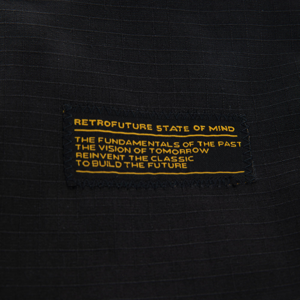 " RETROFUTURE COMBAT " Vest Black