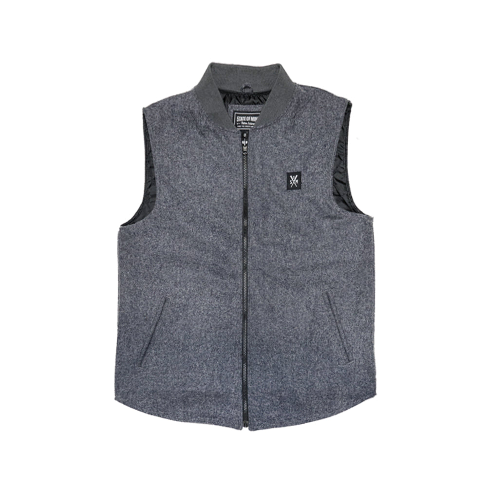 " RETROFUTURE HIDDEN CARGO " Jacket Canvas 3in1 Black