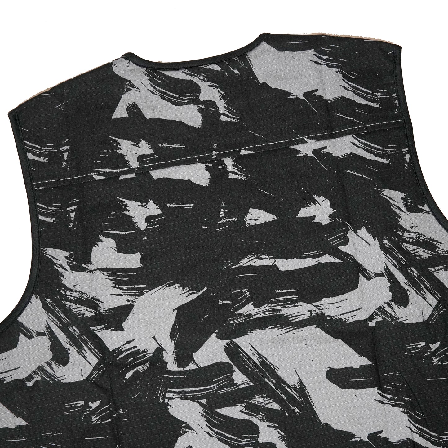 " RETROFUTURE COMBAT " Combat Vest Black Camo