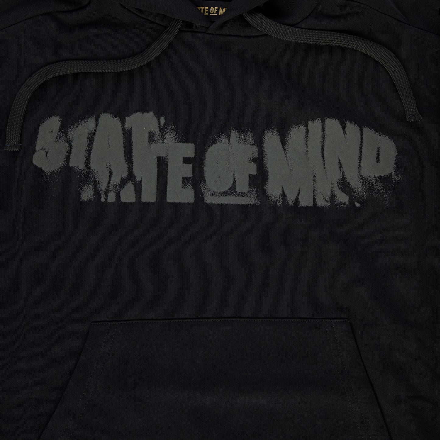 "WALK THE WALK" Hoodie Black