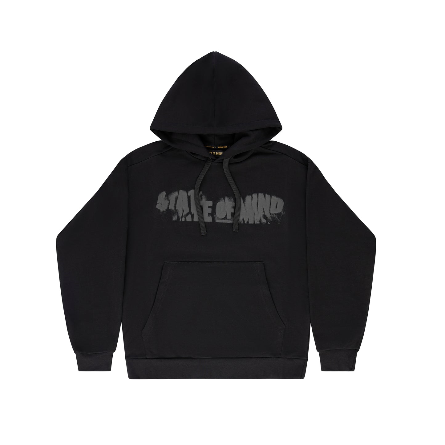 "WALK THE WALK" Hoodie Black