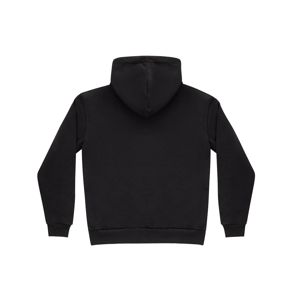 " BOX LOGO " Raglan Hoodie Black