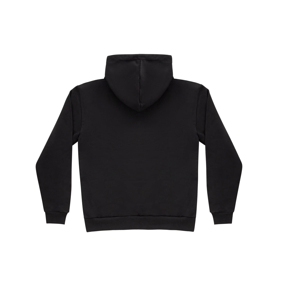 " MONOGRAM " Hoodie Black