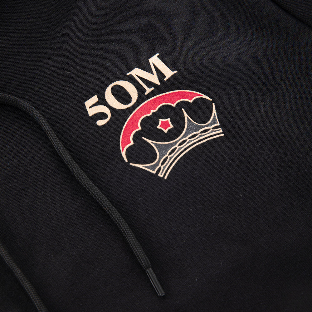 " GENTLEMAN CLUB " Hoodie Black