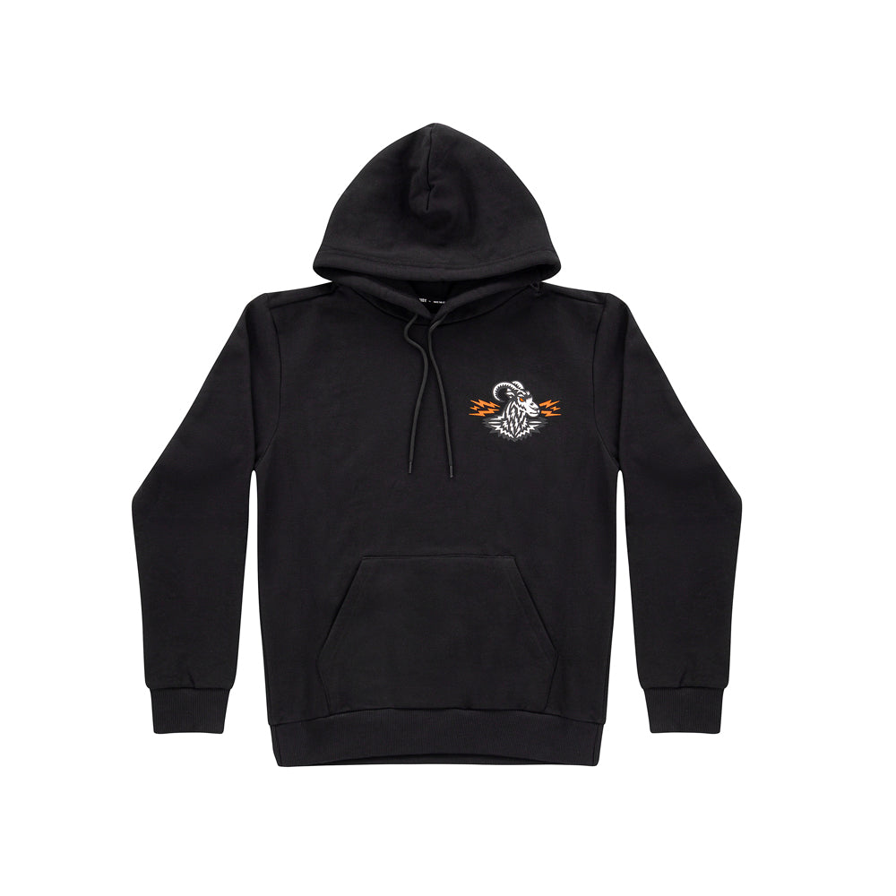 " GOAT " Hoodie Black