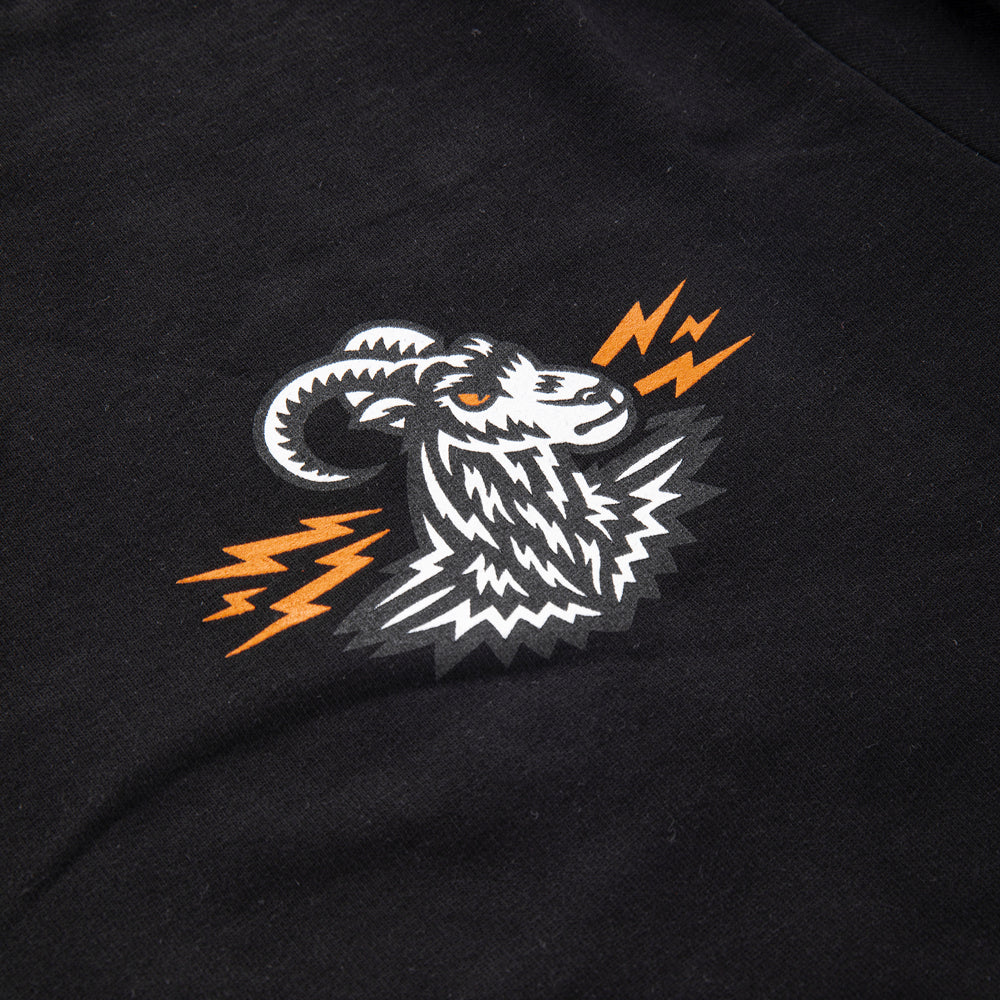 " GOAT " Sweatshirt Black