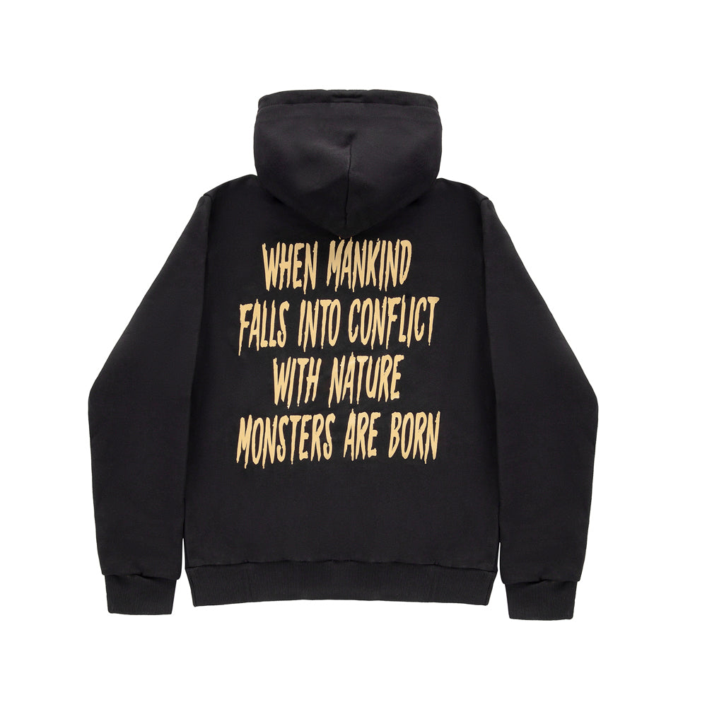 " 5OMZILLA " Hoodie Black