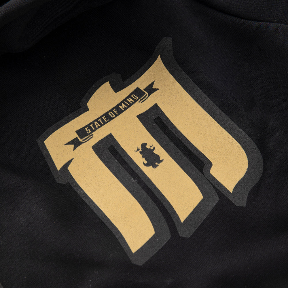 " 5OMZILLA " Hoodie Black