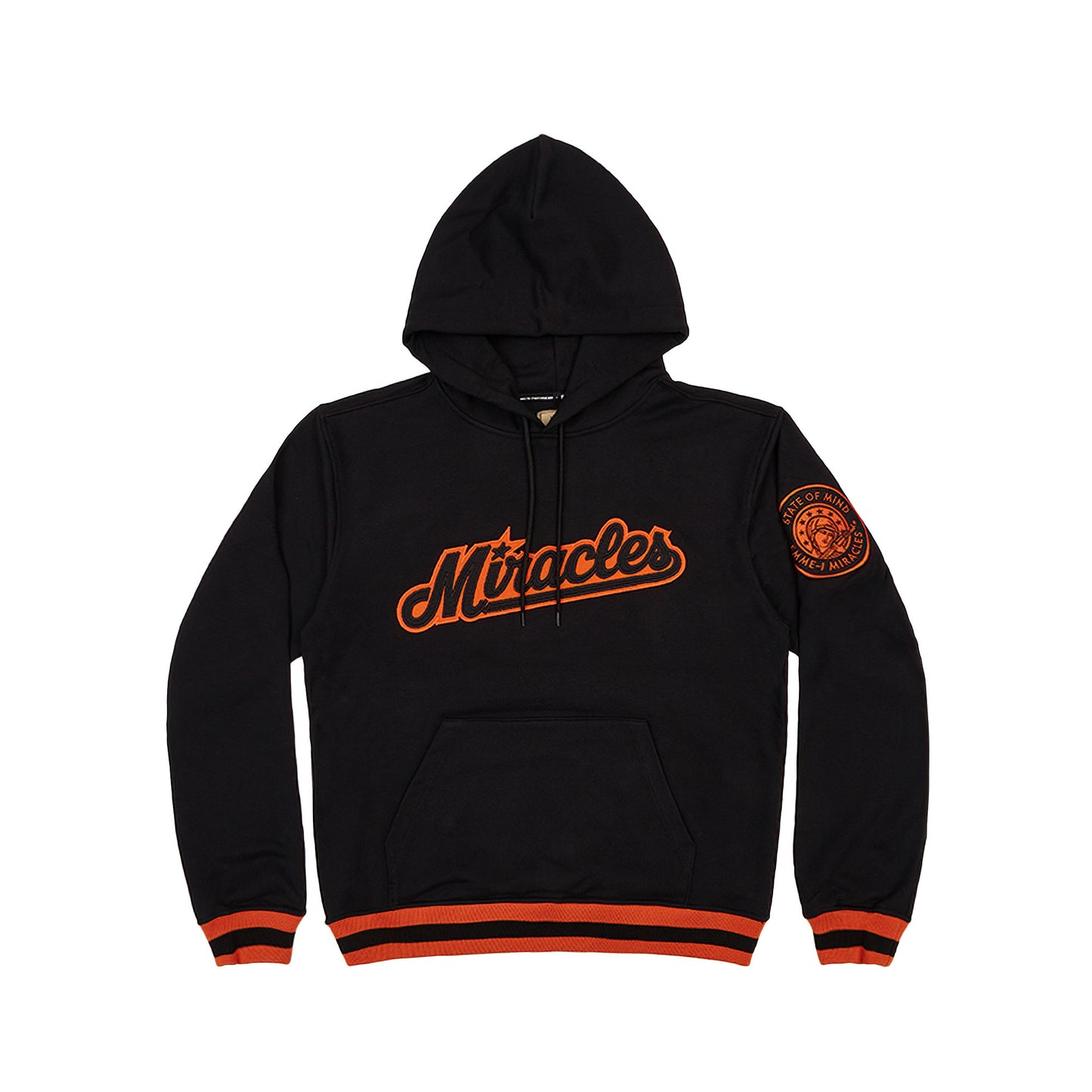 " EMME-I MIRACLES " Hoodie Nera