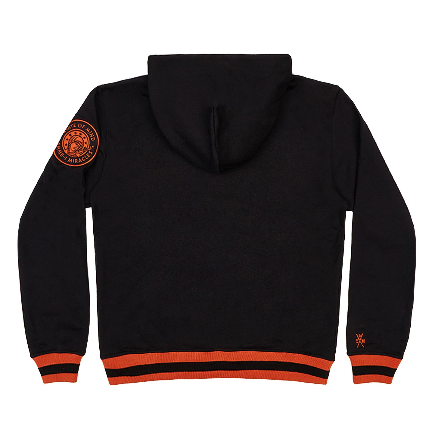 " EMME-I MIRACLES " Hoodie Nera