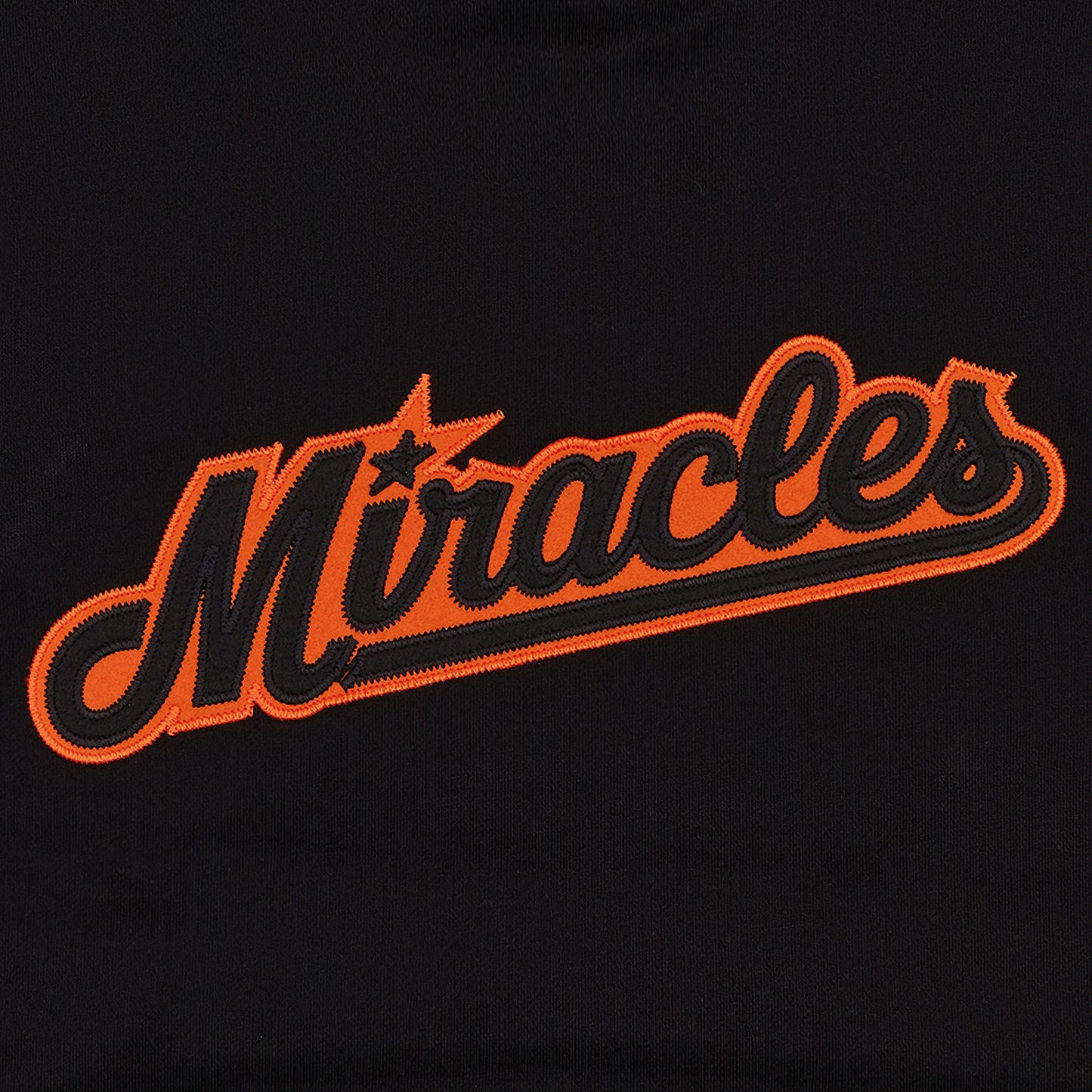 " EMME-I MIRACLES " Hoodie Nera