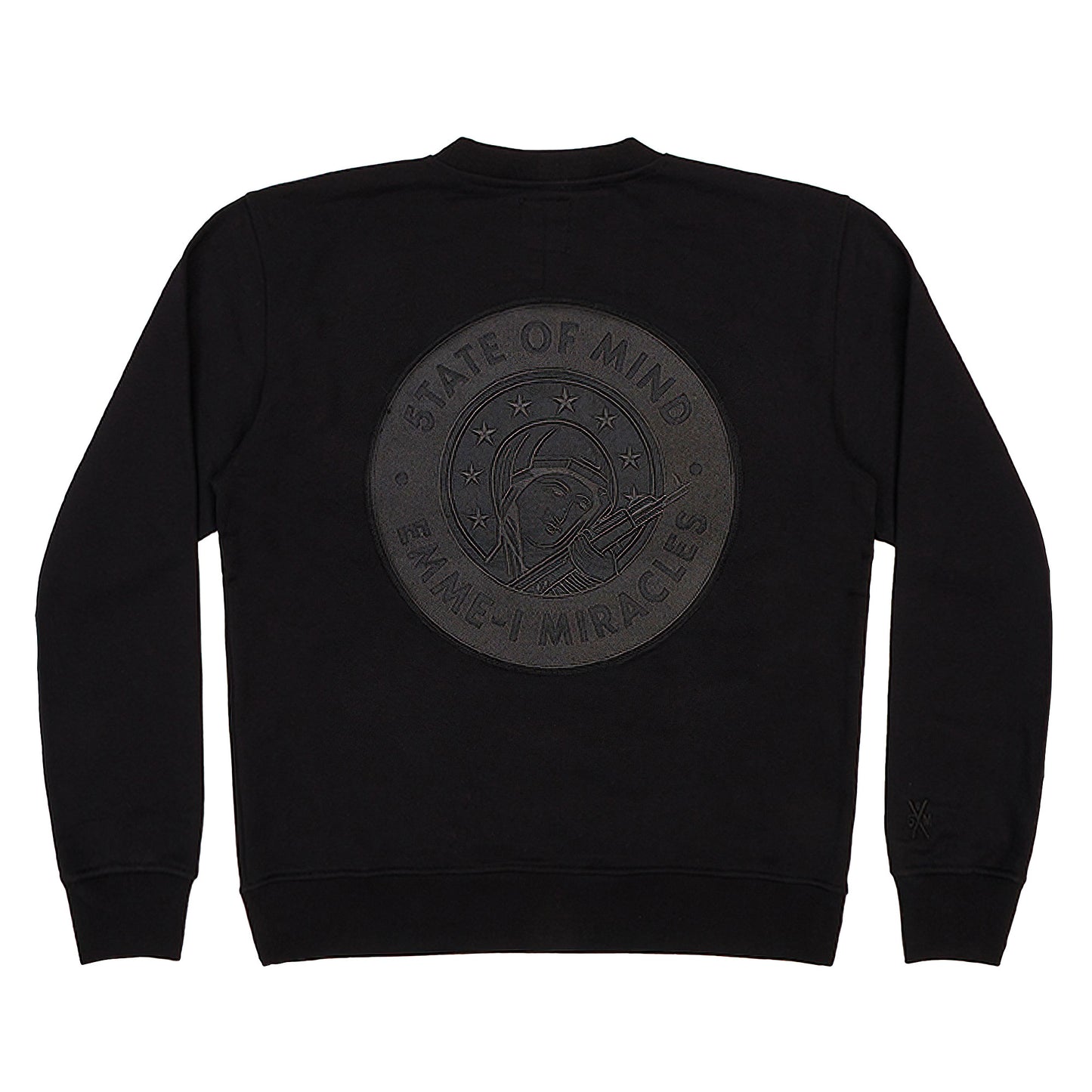 " EMME-I MIRACLES " Sweatshirt Nera