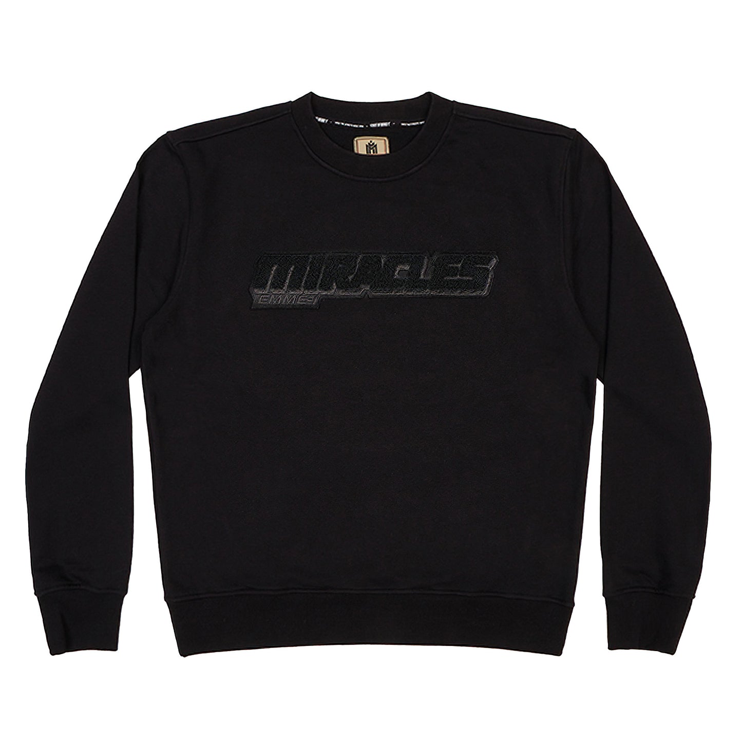 " EMME-I MIRACLES " Sweatshirt Nera