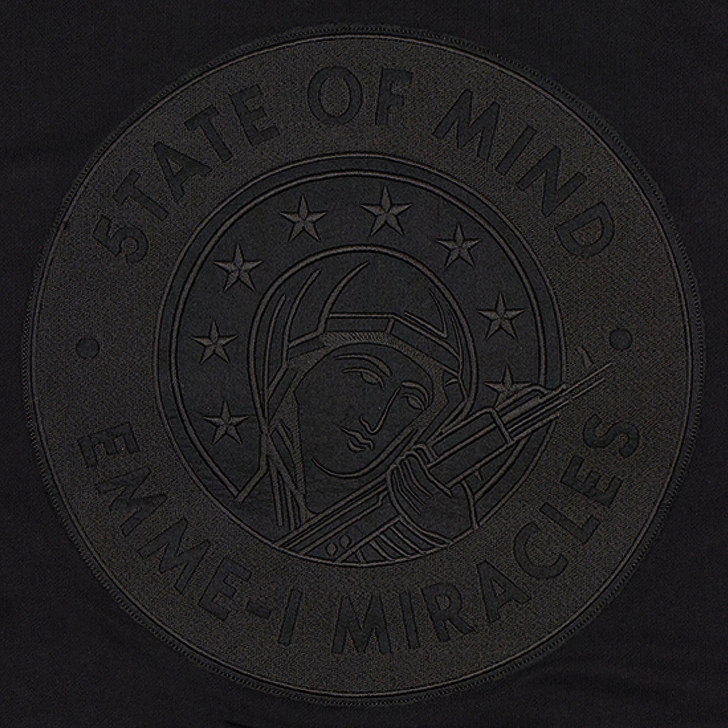 " EMME-I MIRACLES " Sweatshirt Nera