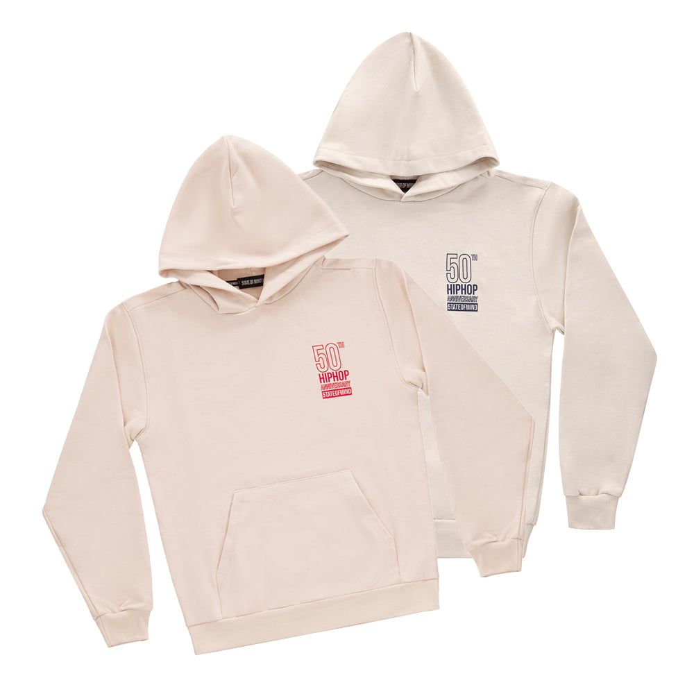 " 5OM HIP HOP ANNIVERSARY " Special Pack Hoodie + Poster