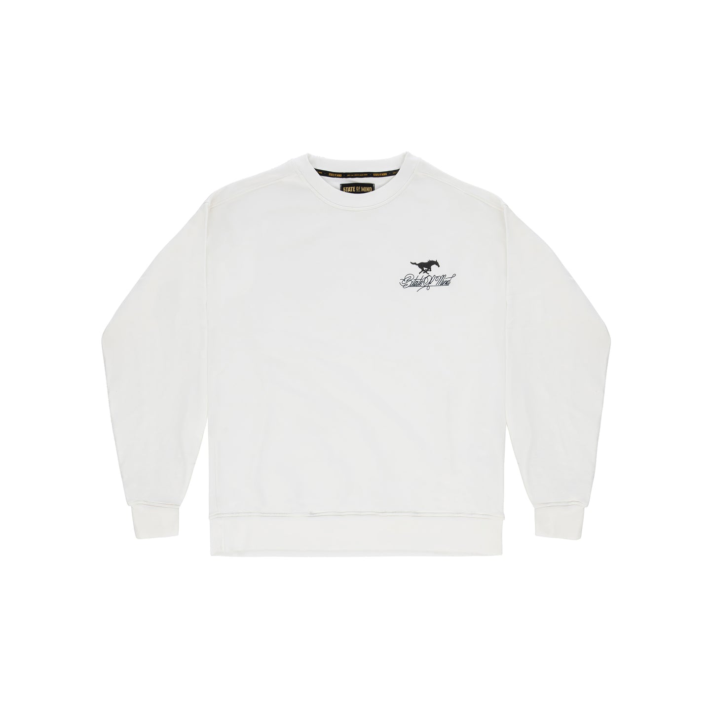 "URBAN CLASSY" Sweatshirt Autonoleggio Milk
