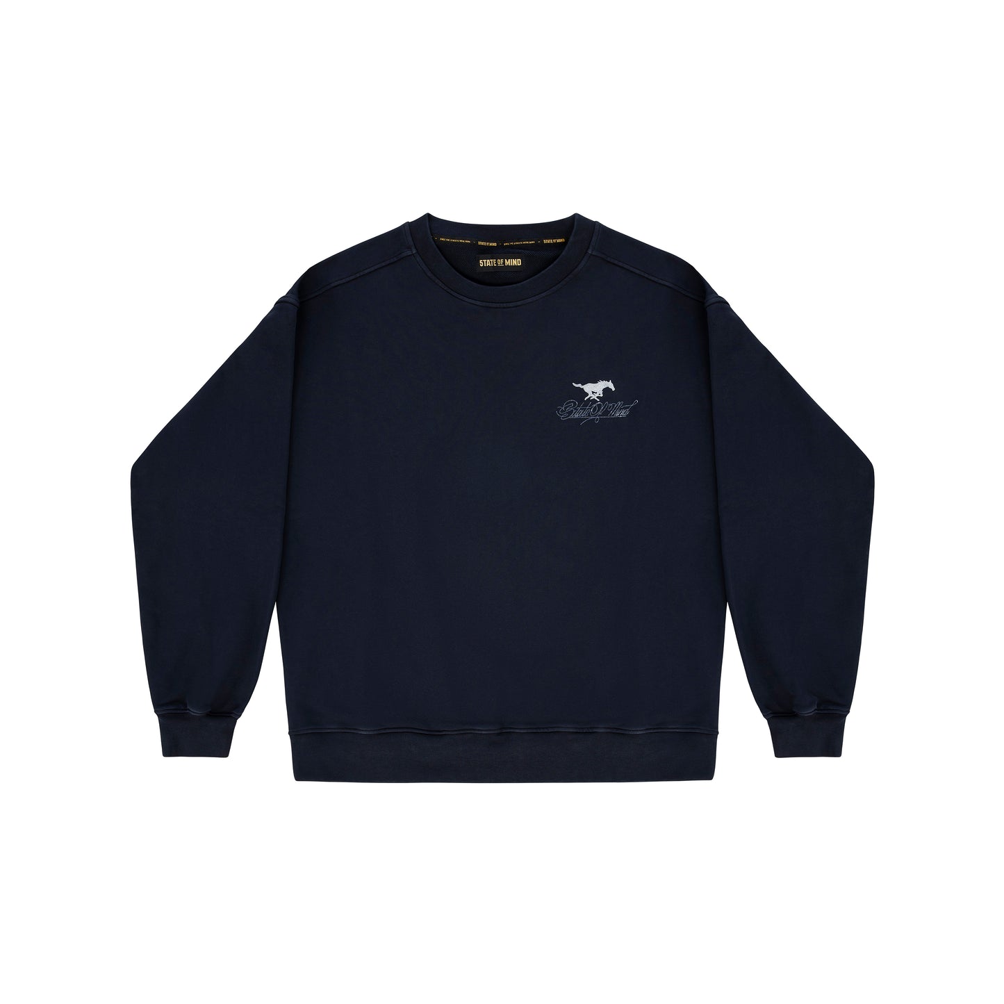 "URBAN CLASSY" Sweatshirt Autonoleggio Navy