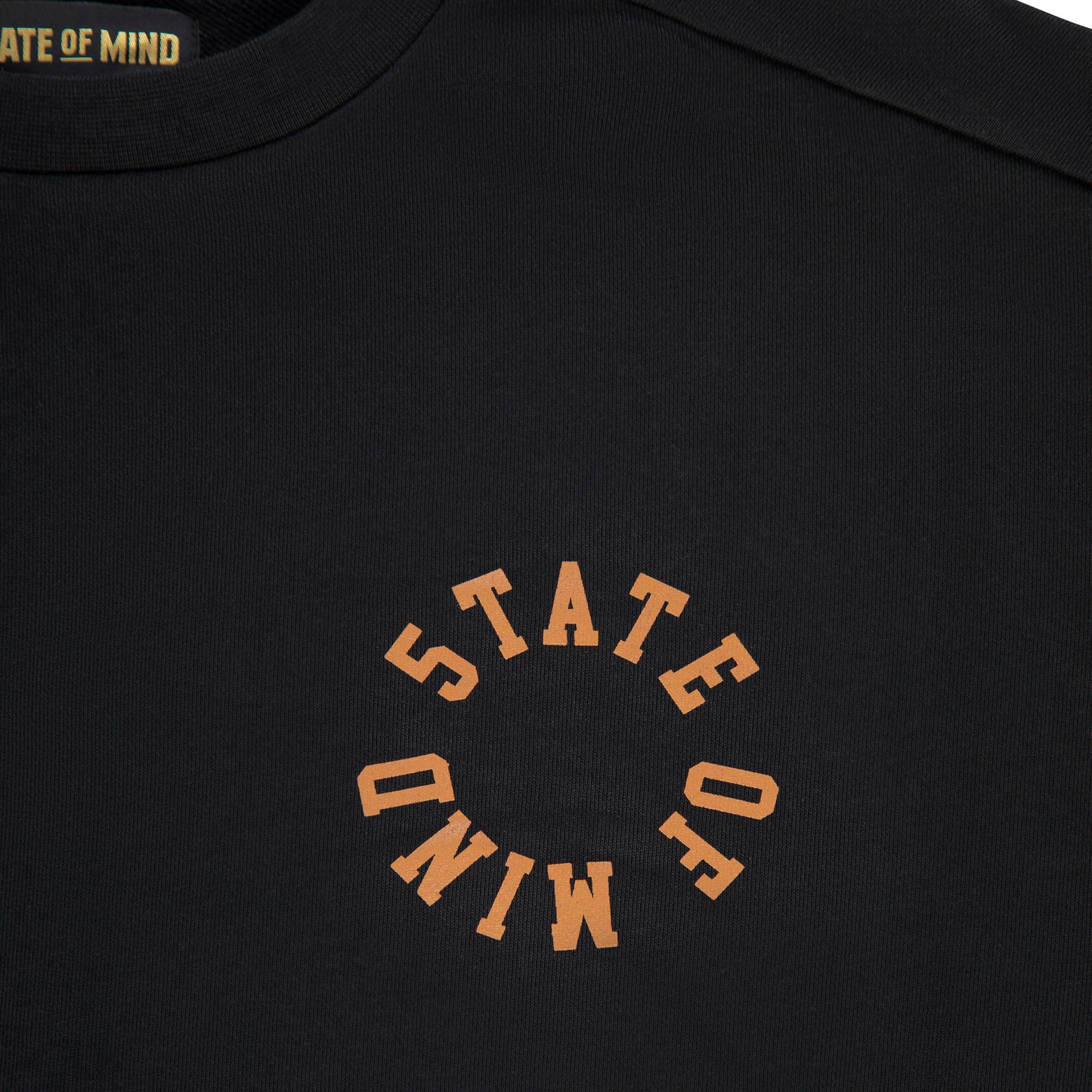 "ONLY THE PLAYER" Sweatshirt Black