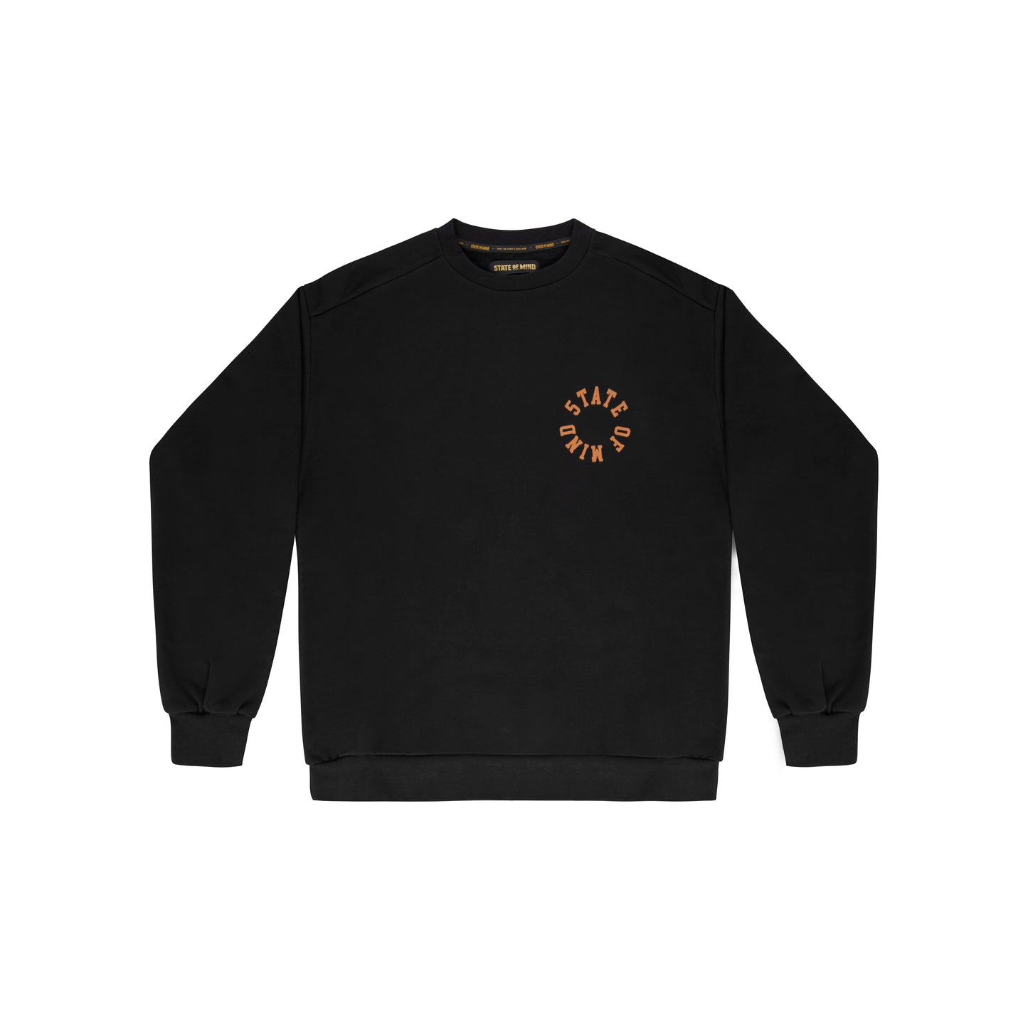 "ONLY THE PLAYER" Sweatshirt Black