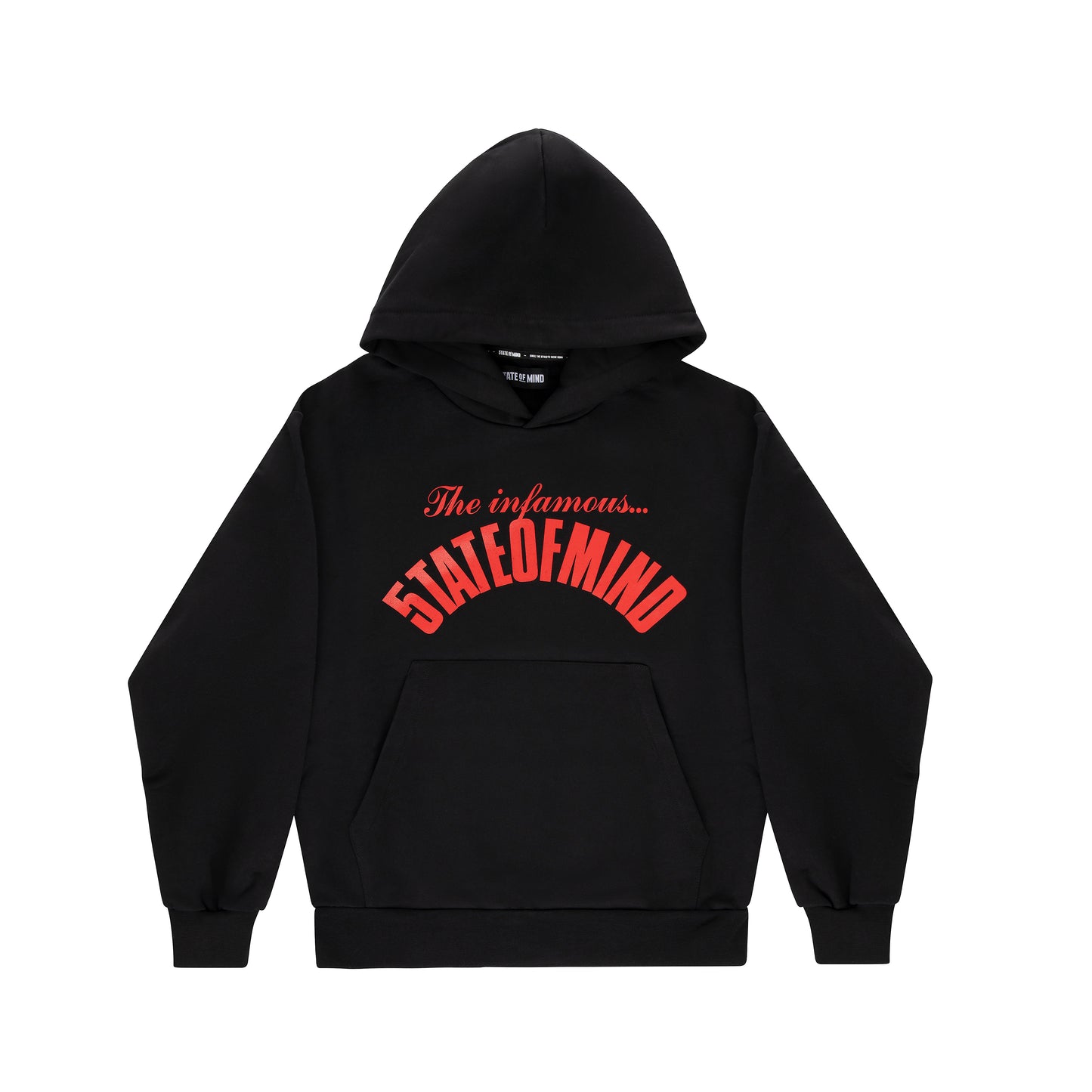 "INFAMOUS 5OM" Hoodie Black