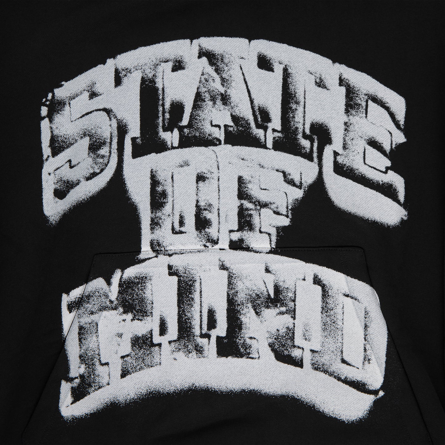 "CRACK COLLEGE" Hoodie Black