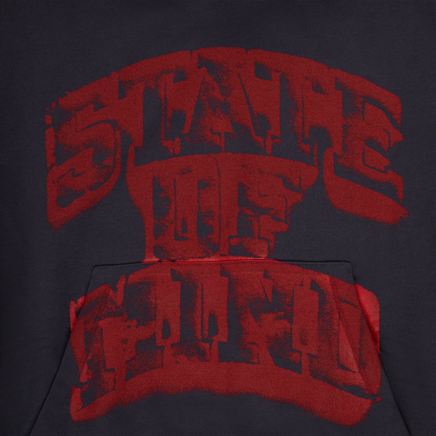 "CRACK COLLEGE" Hoodie Dark Grey